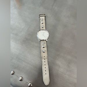 Rebecca minkoff silver watch